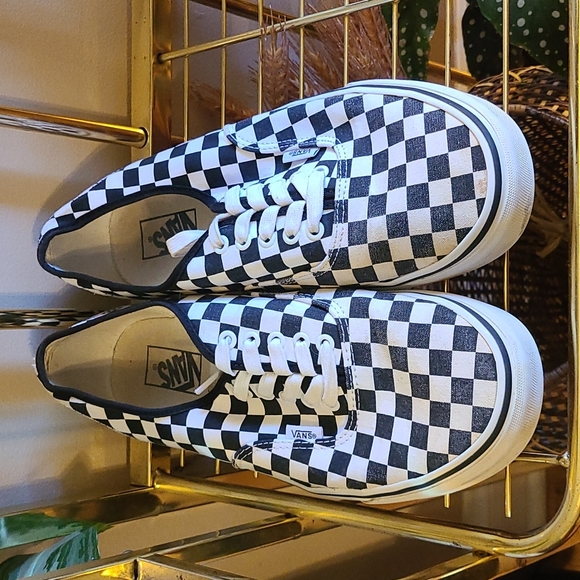 Vans Other - Men's checkerboard Vans